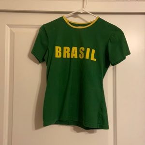 cute y2k brazil top